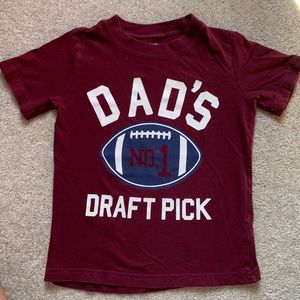 Carter’s Football Tee 3T